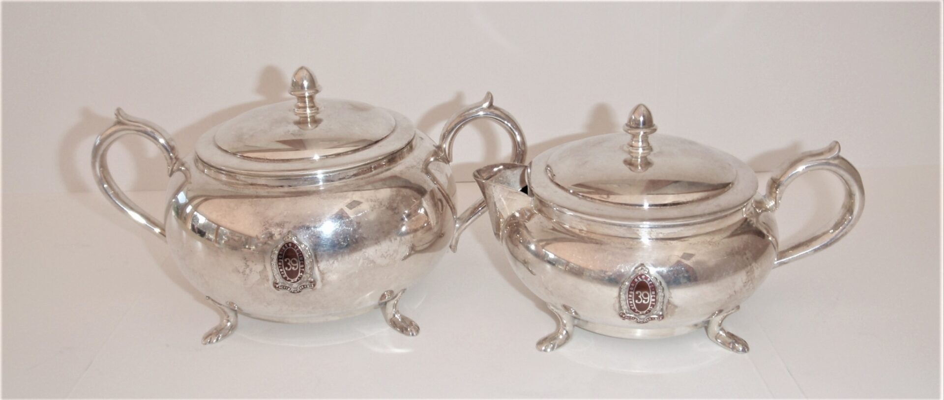 Silver Tea & Coffee Set,